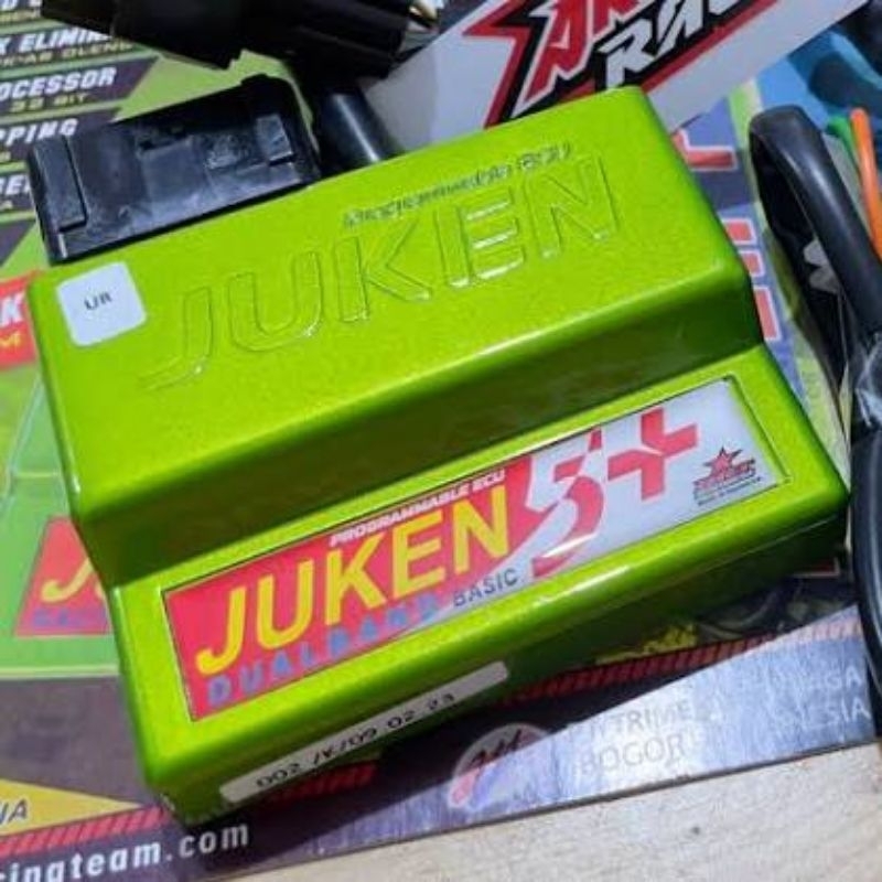 Ecu juken Dual band Vario 125/150 dan sensor TPS vario 125 BRT SECOND