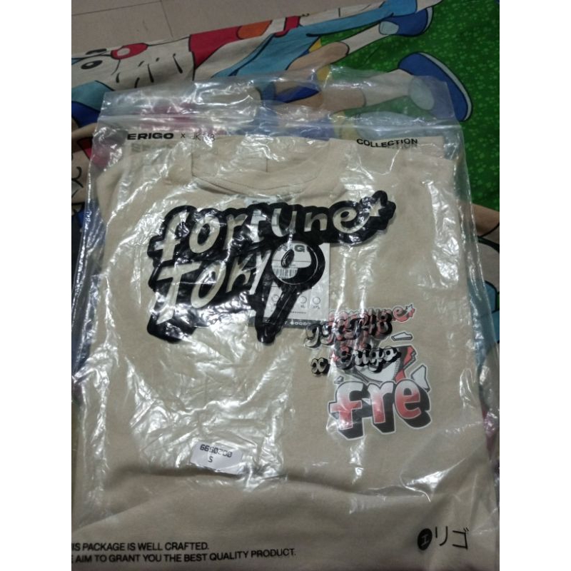 T SHIRT ERIGO X JKT48 FREYA FORTUNE TOKYO SZ M