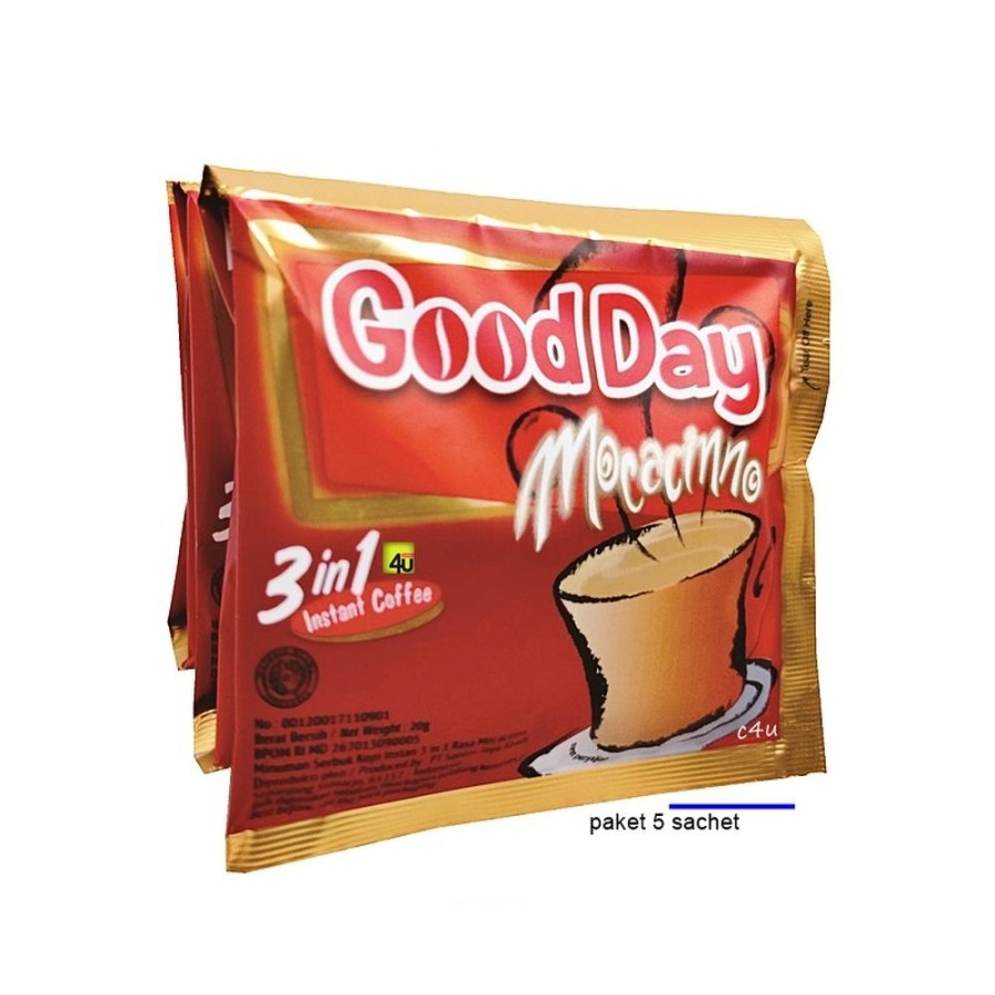 

KOPI GOOD DAY MOCACINNO 20 GR ISI 10 SACHET