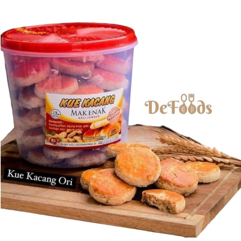 

MAK ENAK KUE KACANG / KUCANG 900GR