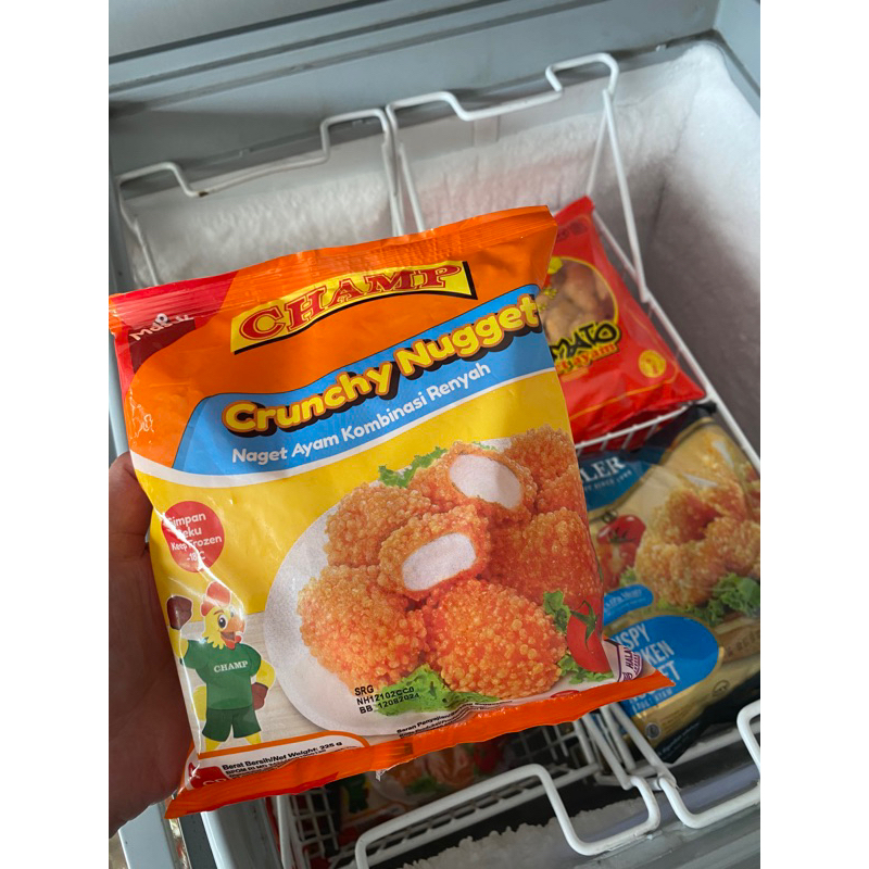 

Champ Crunchy Nugget