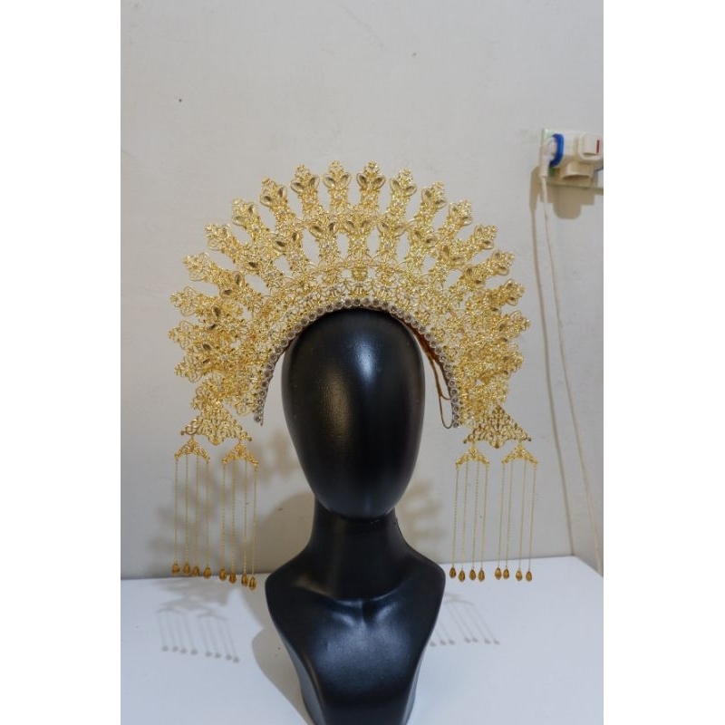 Sunting Melayu Kreasi | Headpiece | Sunting Melayu