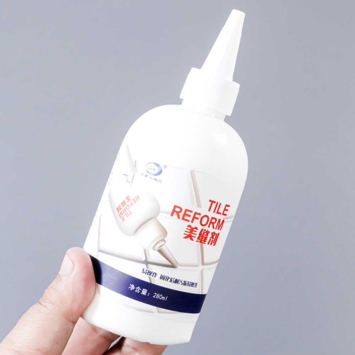 < SJA > TILE REFORM PENGISI NAT KERAMIK ANTI JAMUR TILE REFORM GROUT PUTIH /  TILE REFORM PENGISI CE