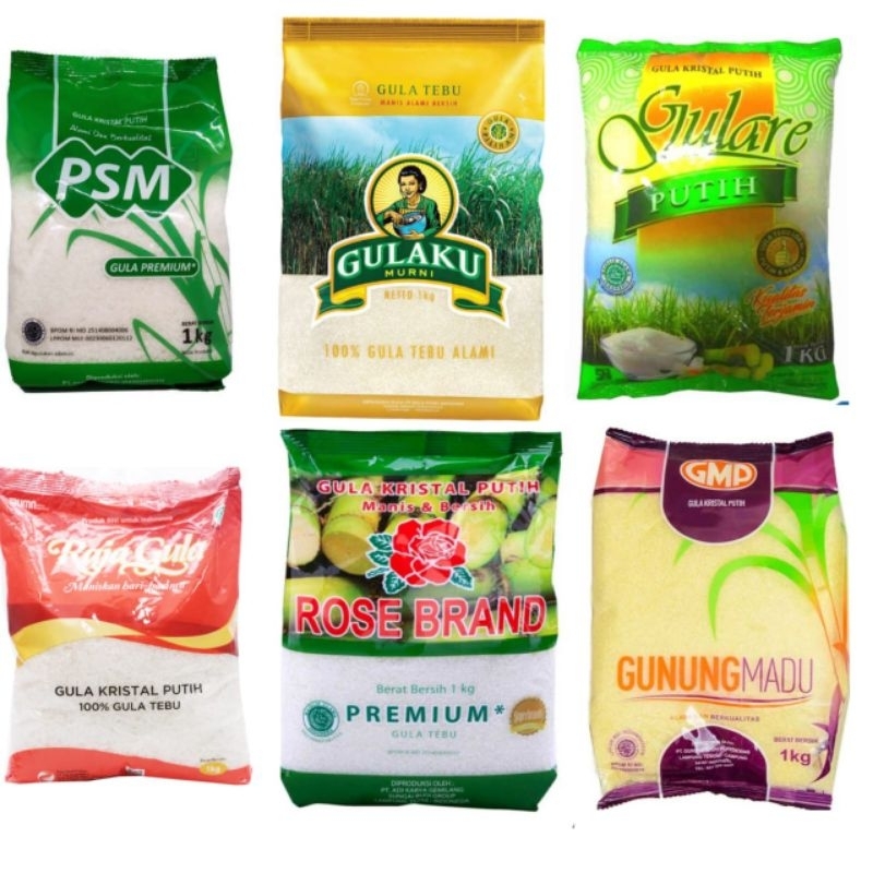 

Gula kemasan 1Kg