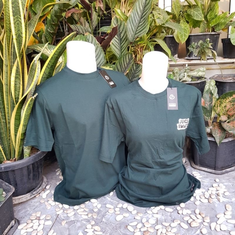 BAJU PRIA TERBARU KAOS COWOK WARNA HIJAU