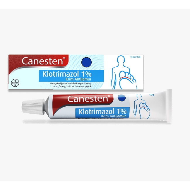 CANESTEN CREAM SALEP ANTI JAMUR
