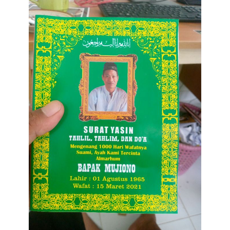 

BUKU YASIN