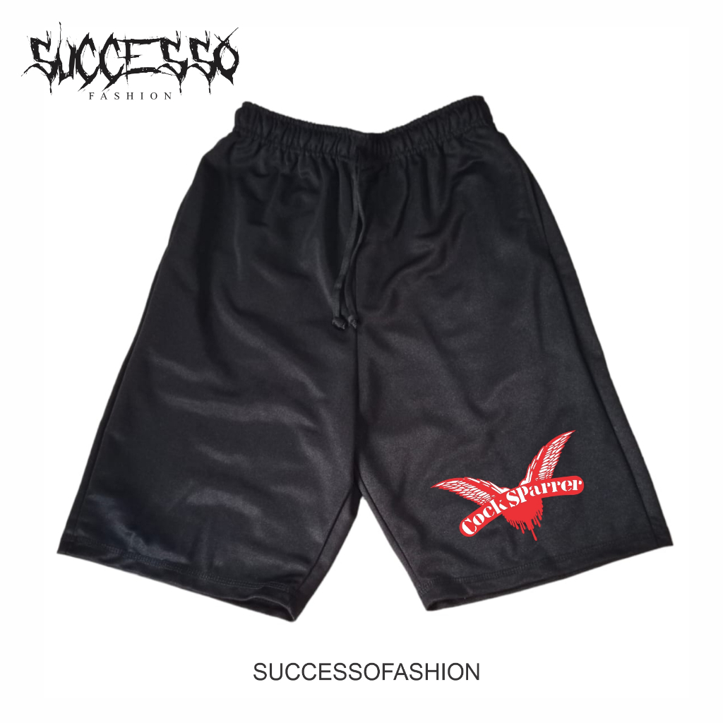 CELANA MENSHORT - KOLOR PRIA DAN WANITA - BAND COCK SPARRER | KOLOR BAND COCK SPARRER