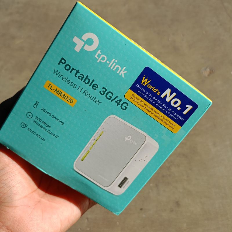 Wireless Router [bekas]