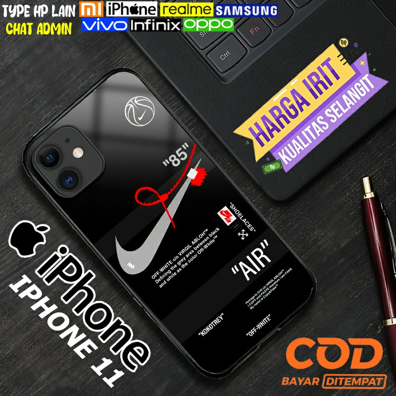 Softcase Glass kaca Iphone 11 [E627] Case HP Iphone 11 - Casing Iphone 11 - Casing HP Iphone 11 - So