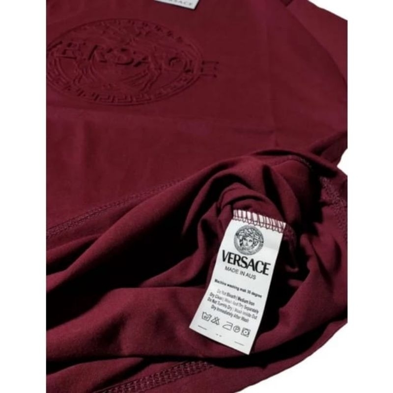 Kaos pria distro premium versace