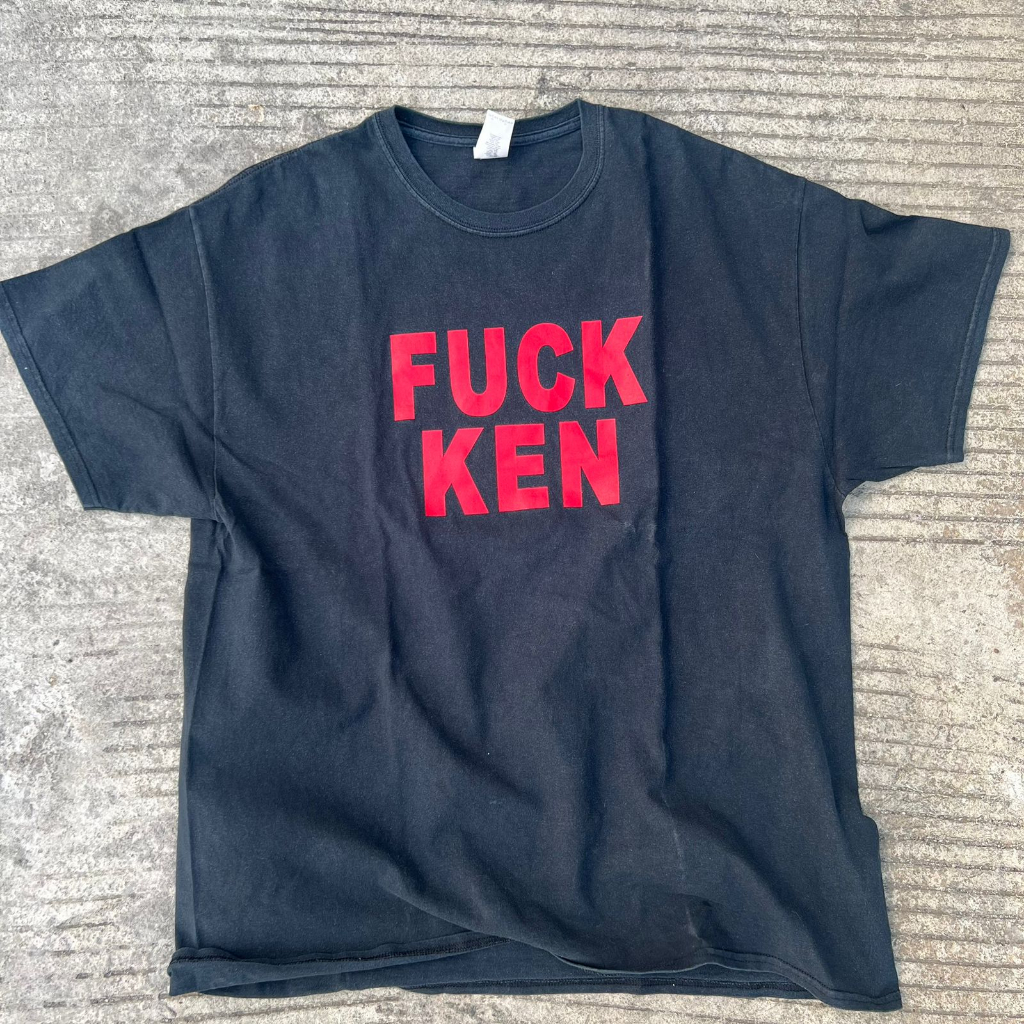 Pizza of Death Records "Fuck Ken"