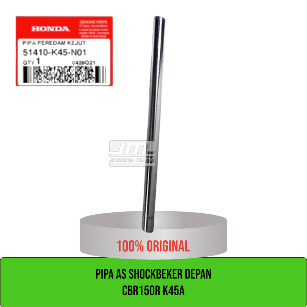Pipa as shockbeker depan cbr150r K45A 51410-K45-N01