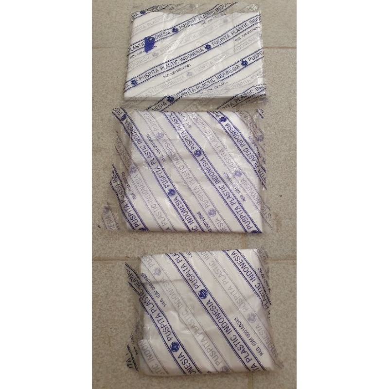 Kantong Plastik / Kantong Kresek / Tas Plastik / Tas Kresek Makanan Bening Transparan 125 gram