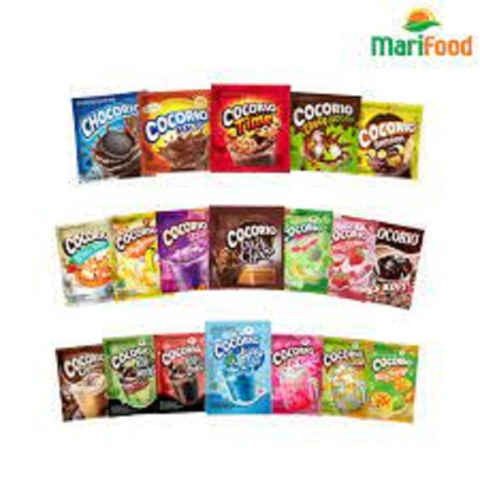 

Es Puter Cocorio Minuman Serbuk Aneka Rasa 1Renceng isi 10Sachet 7gr