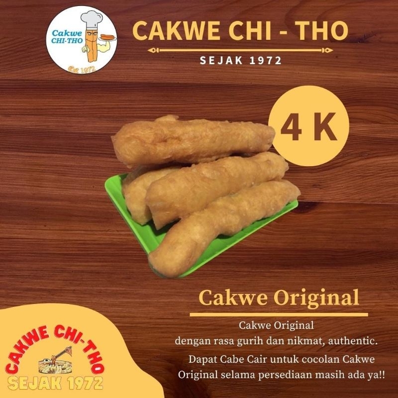 

[WAJIB BACA DESKRIPSI] Cakwe CHI-THO Original