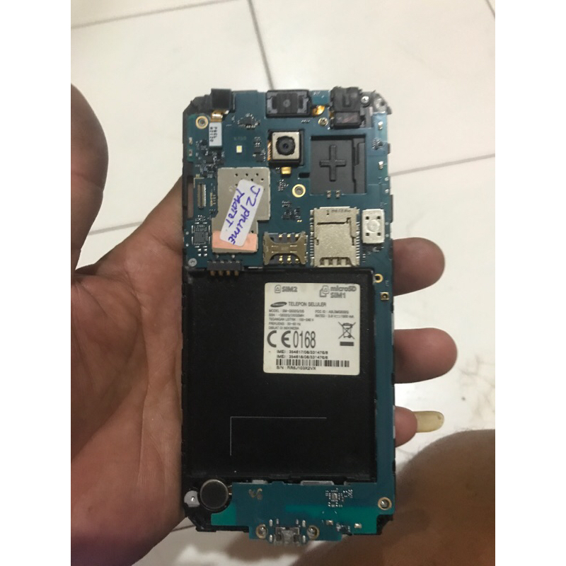 samsung j2 prime matot
