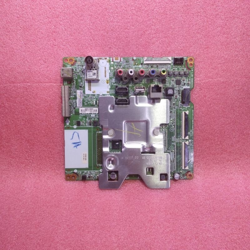 LG 43UK6500PTC MAINBOARD - MOTHERBOARD - MB SMART TV LED LG 43UK6500PTC
