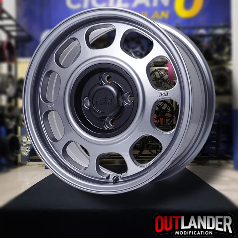 Paket Velg Mobil Brio Agya Ayla Sirion Ring 15 Hsr Klg Plus Ban 185 55 R15