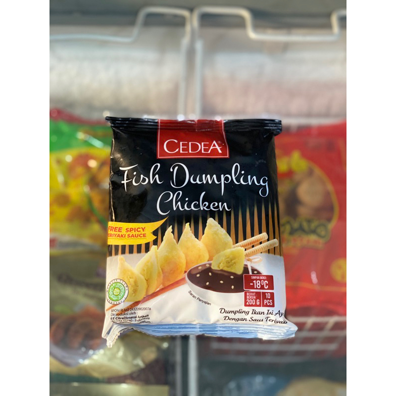 

Cedea Dumpling chicken 200gr