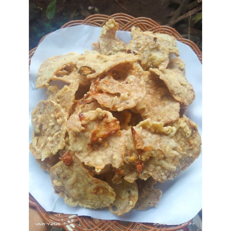 

keripik tempe super pedas, jelatot netto 200 gram