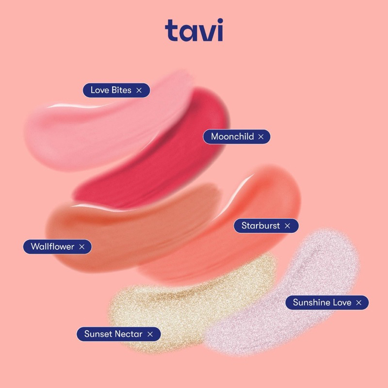 Tavi Color Play Face Tint Blush On 9g Original BPOM COD 9ml Blushon