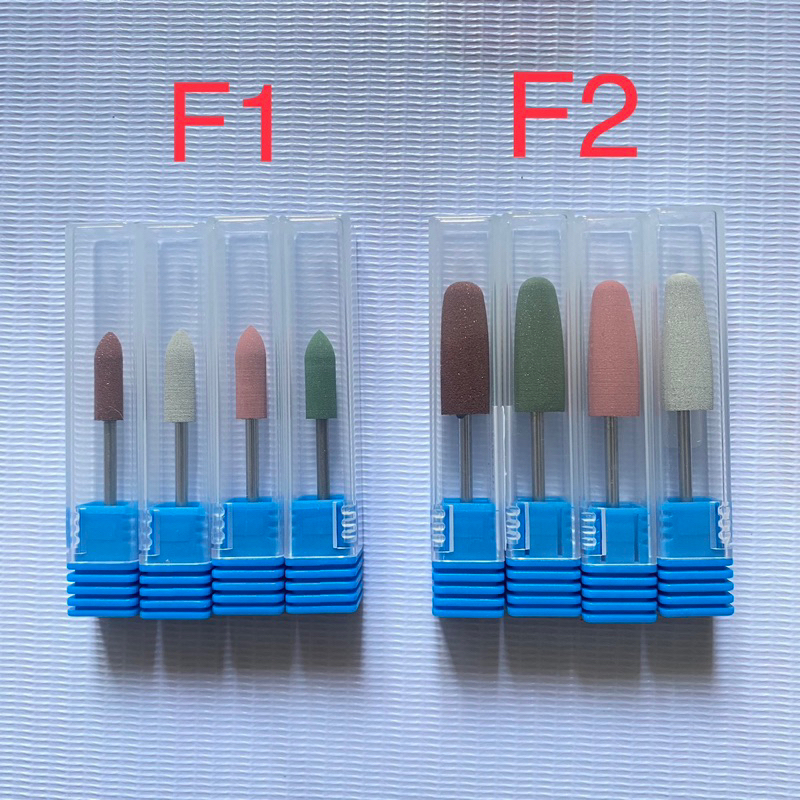 Dental Bur Poles Akrilik / rubber polishing Gigi Tiruan Acrylic