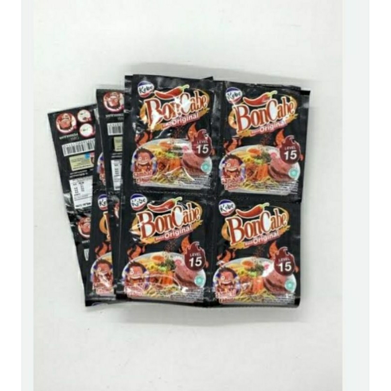 

BONCABE renteng 12