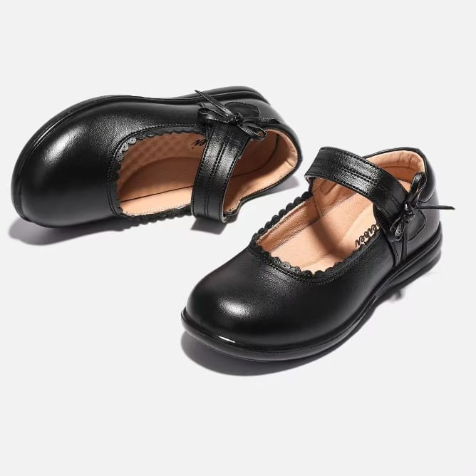 SH01/02/03/04/05 Girl Classic shoes  | Sepatu Classic Hitam anak perempuan  | Black shoes  | sepatu 