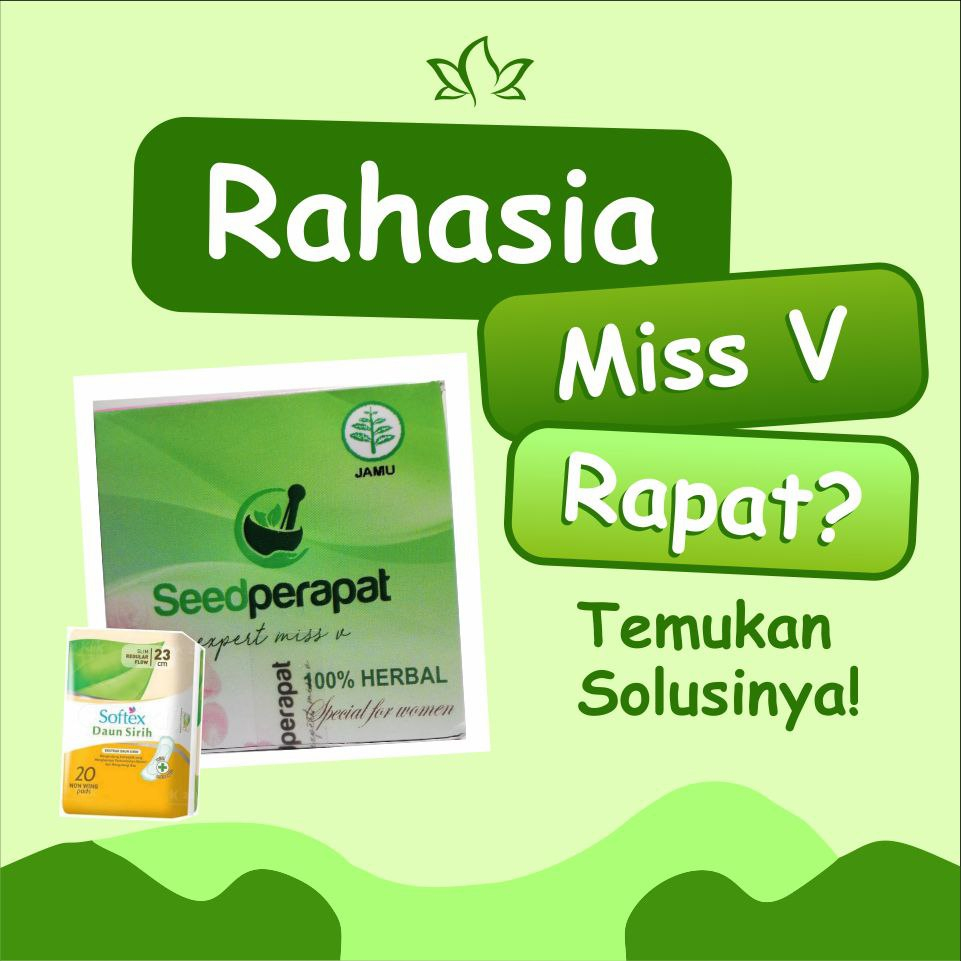 SEED PERAPAT Obat Perapat Vagina Kewanitaan  Pil Perawan Kembali Obat Mengembalikan Keperawanan
