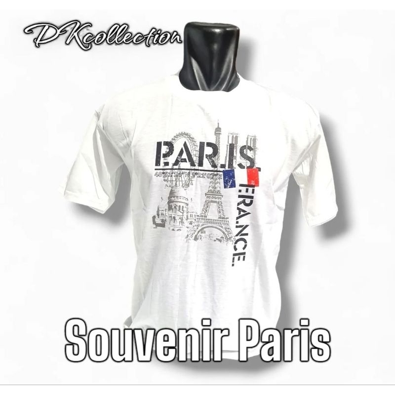 KAOS PARIS SOUVENIR PARIS BAJU PARIS T-SHIRT PARIS