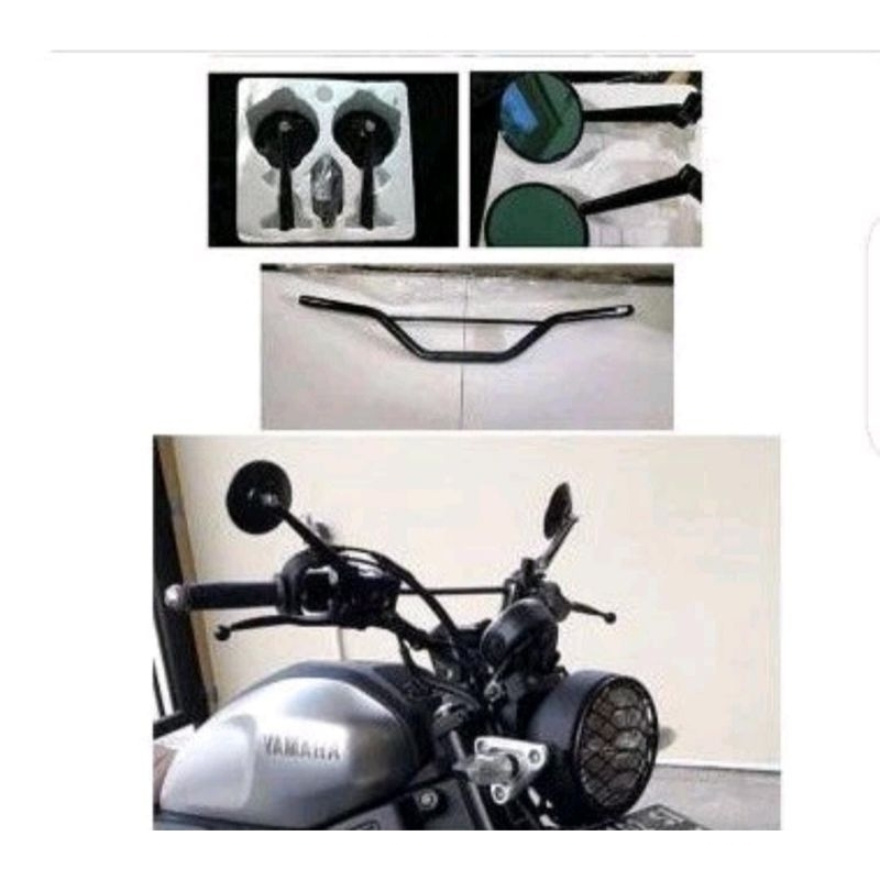 STANG TRACKER + SPION JOKOWI XSR 155 W175 CUSTOM UNIVERSAL