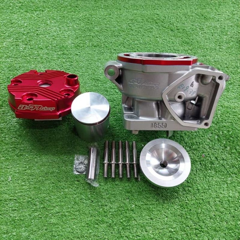 Blok Block Cylinder + Head Ninja 59 Bebas 1855 Kompetisi AOR77 Shop