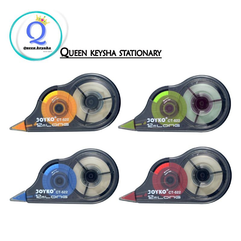 

Correction Tape Pita Koreksi Joyko CT-522
