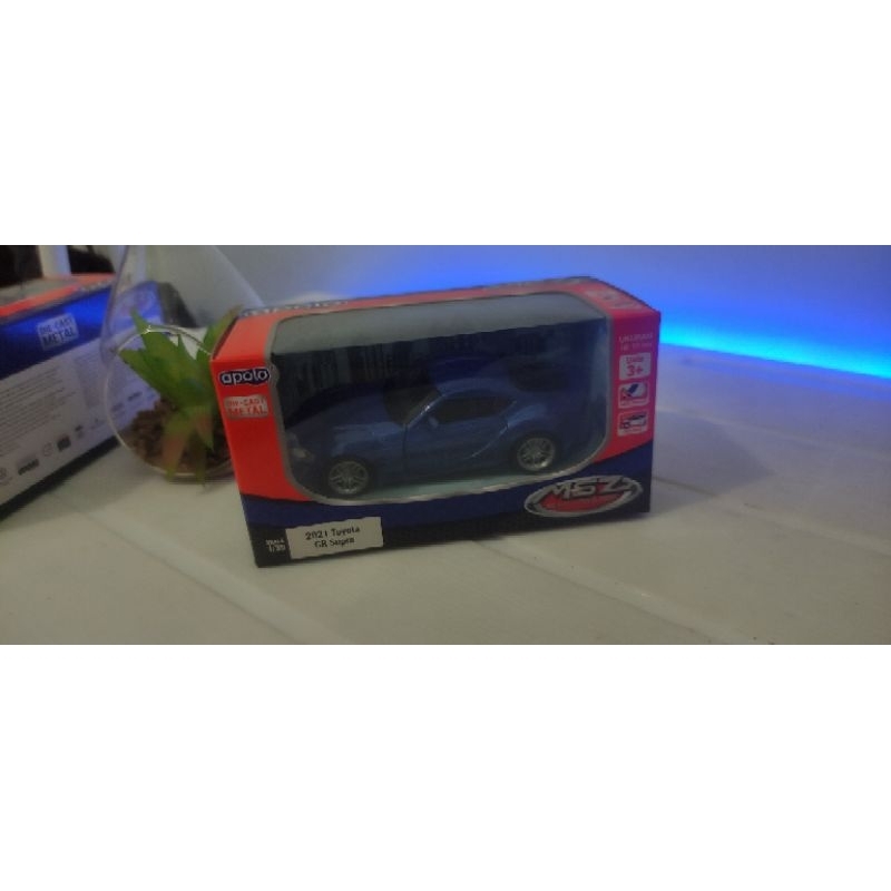 Toyota GR-SUPRA apolo DIE-CAST METAL