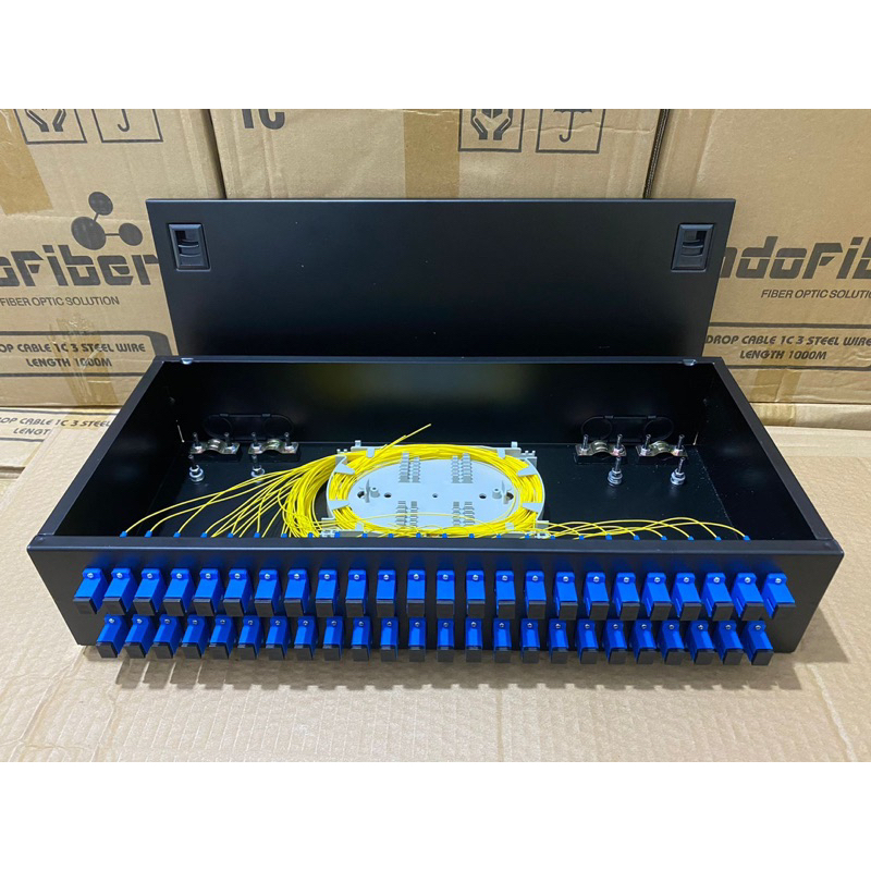 OTB 48 core SC Singlemode / OTB 48 port SC singlemode + pigtail