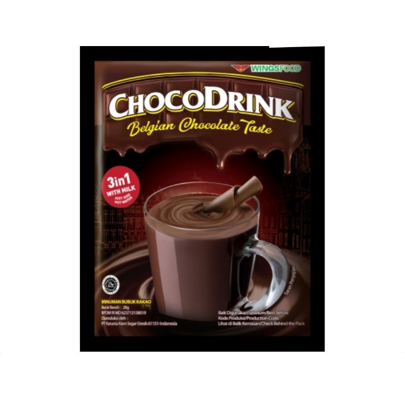 

Chocodrink 28gr