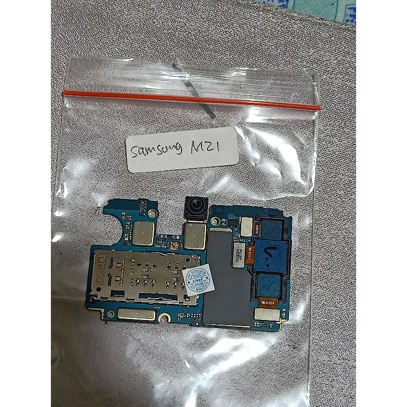 Mesin Samsung M21 normal