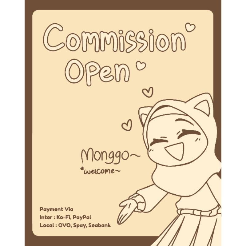 Art Commission | Jasa Gambar Anime/Jasa Gambar Foto Wajah/Jasa Gambar Kartun