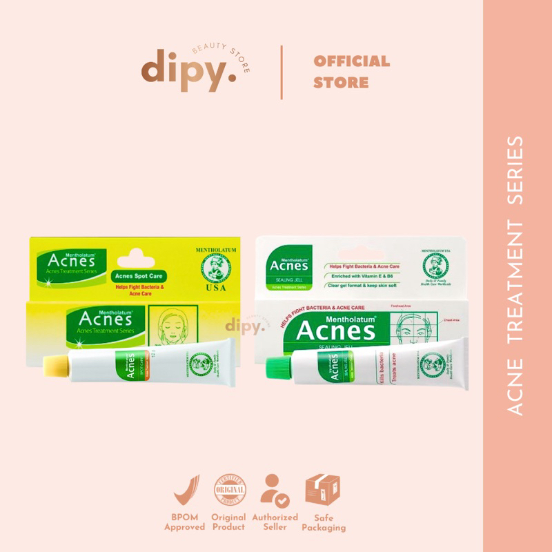 ACNES - Spot Care Sealing Jell 9 & 12 gr Gel Lotion Anti Bakteri Acne Spot Treatment Series Obat Tot