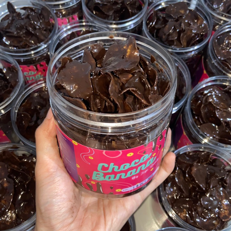 

Joyesnack - Choco Banana 210 Gram / Keripik Pisang Coklat Lumer