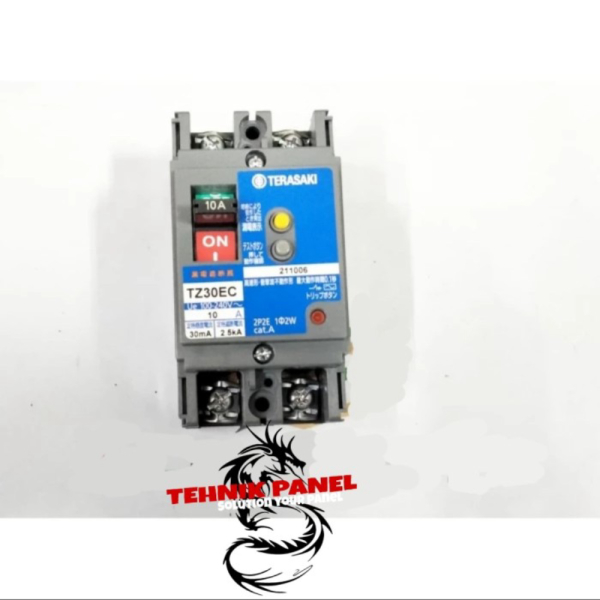 RCBO 2P 10A 30MA TZ30EC TERASAKI Diskon