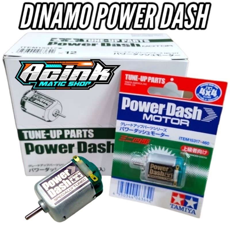 TAMIYA 15317 DINAMO POWER DASH MOTOR DINAMO TAMIYA