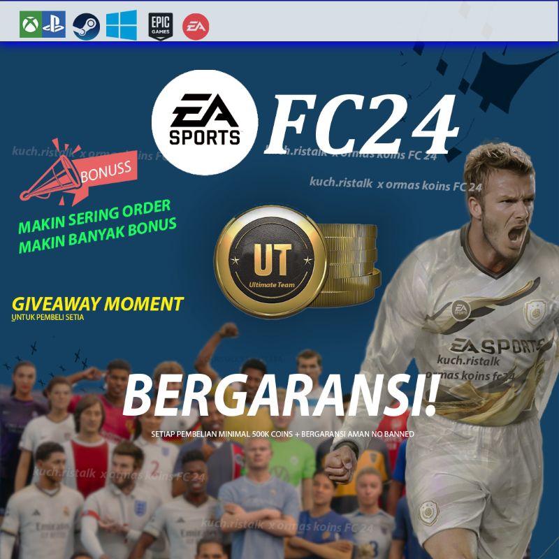 FC 24 & fifa 22 COINS PC & PS