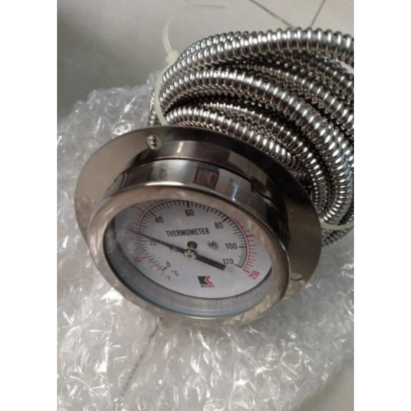 

2.5 120C 3MTR Weike Thermometer / Temperature Gauge Capilary KAPILE Diskon
