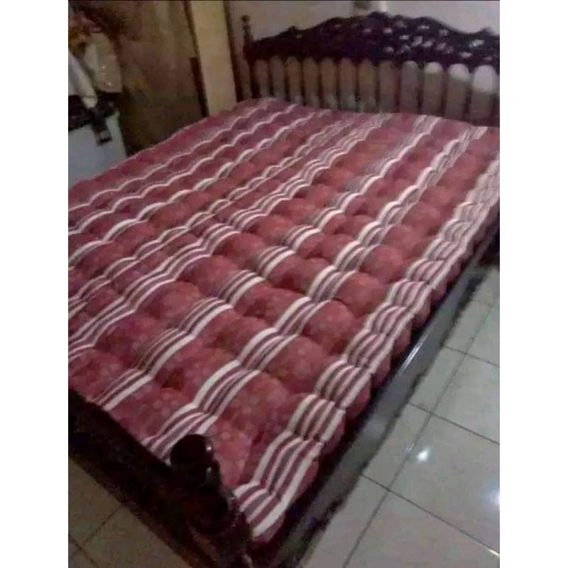 RB Urung Kasur Kapuk Ukuran 100x190 cm Sudah di gender Tinggal Masukin Kapuk AST