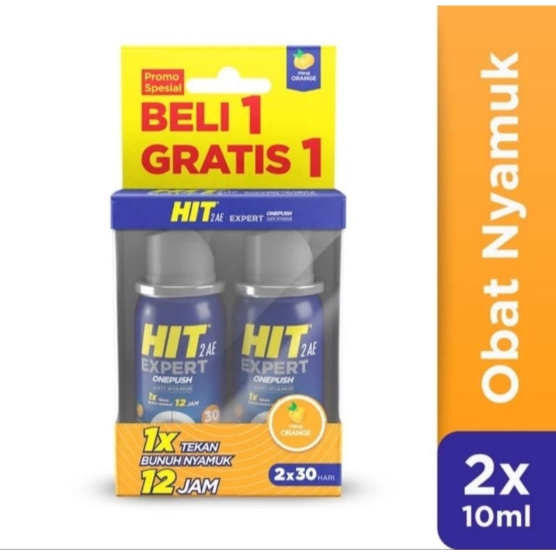 Hit One Push Expert Orange - 10 ML (Buy 1 Get 1)