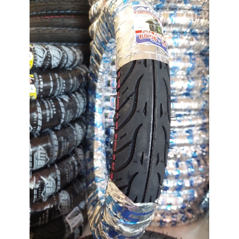 BAN MOTOR METIK DEPAN NON TUBLES 80/90.14  MIO SPIN XEON NEX BEAT VARIO