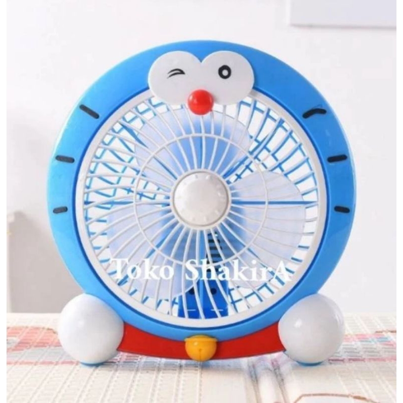 Kipas karakter kipas angin kipas duduk  hello Kitty doraemon