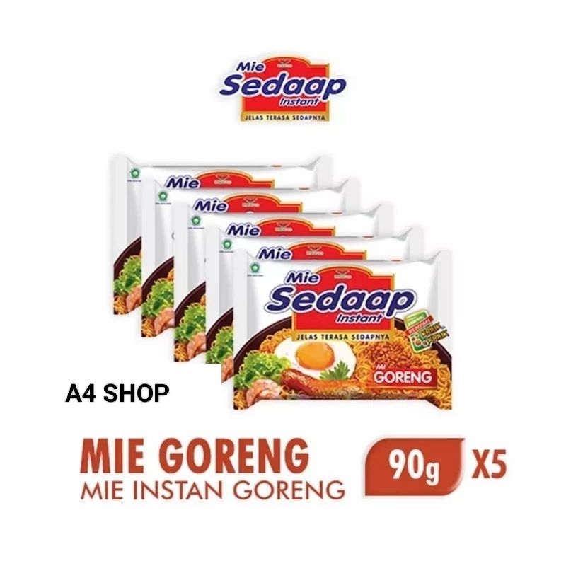 

Mie Goreng Sedap 5pcs